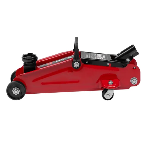Домкрат гидравлический подкатной, 2 т, 140-340 мм MTX