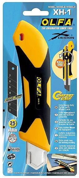OLFA 25 мм, с сегментированным лезвием, нож (OL-XH-1)