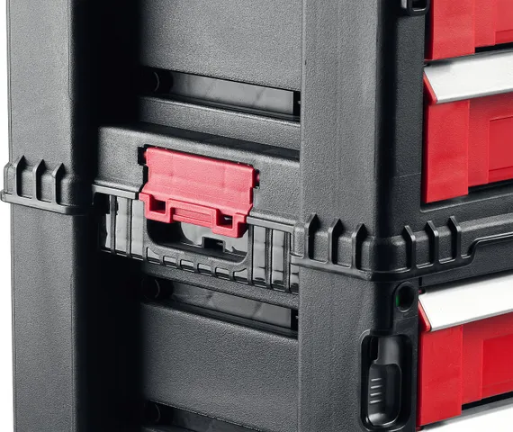 KETER DRAWER, 562 х 289 х 502 мм, (22″), пластиковый ящик с 5 выдвижными полками (38380-5)