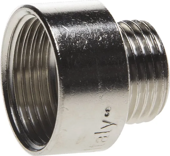 GENERAL FITTINGS 3/4″ х 1/2″, никель, удлиненный переходник (51083-3/4-1/2)