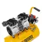 Компрессор DLS950/24 безмаслянный малошумный 950 Вт, 165 л/мин, ресивер 24 л Denzel