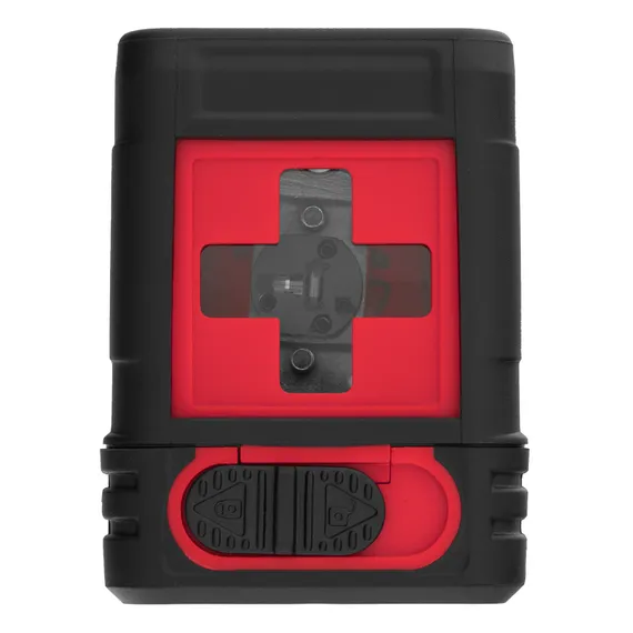 Лазерный уровень QBC RED Pro SET, 10 м, красный луч, батарейки, штатив MTX