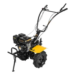 Мотоблок DPT-270X, 7 л.с., диск.сцеп, шир 90 см, глуб 35 см,фрез 3х4,ВОМ,скор 2В/1Н,кол 8" Denzel