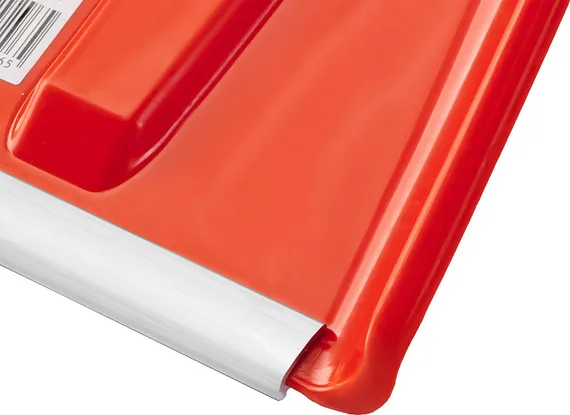 СИБИН ЛПА-410, снеговая лопата, алюминиевый черенок, пластиковый ковш 410мм (421845)