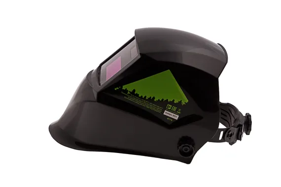 Щиток защитный лицевой (маска сварщика) с автозатемнением Ф1, коробка Сибртех