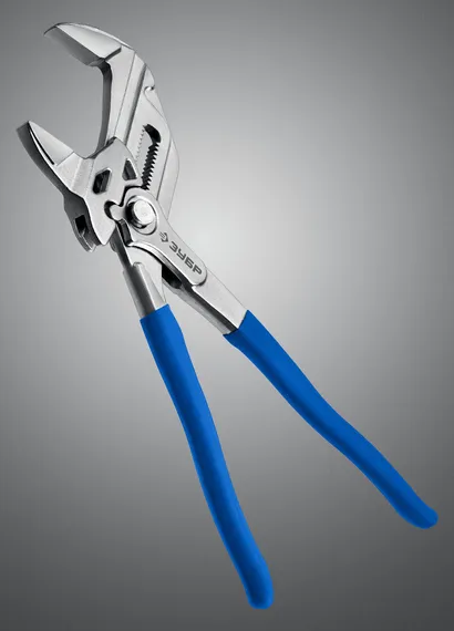 ЗУБР КГК-250 250 мм, клещи переставные-гаечный ключ (22436)