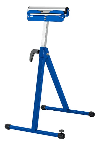 ЗУБР РОС-1, 430x495x(680-1100) мм, роликовая опора с боковыми ограничителями, Профессионал (38787)