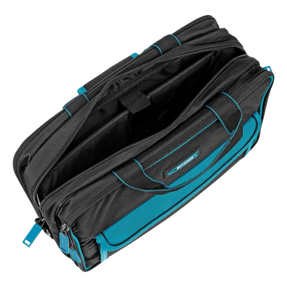 Сумка для инструмента Meister, 31 карман, отсек для ноутБука, наплечный ремень, 400 х 170 х 300 мм Gross