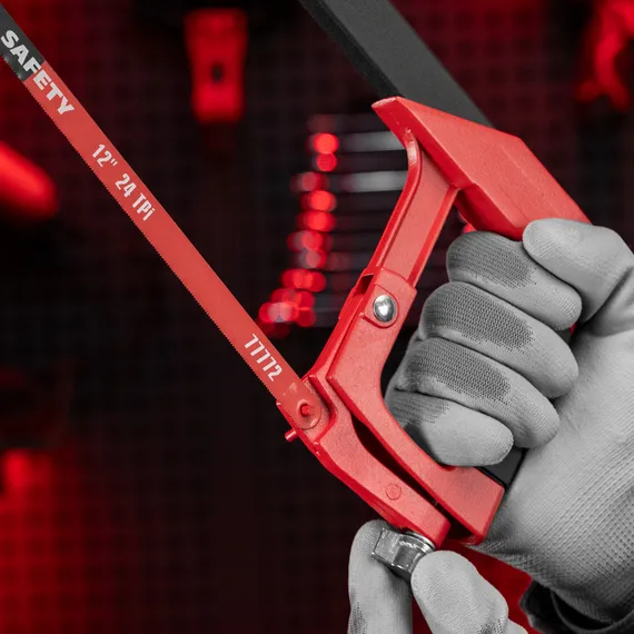 Полотна для ножовки по металлу, 300 мм, 24 TPI, биметаллическое, 2 шт Matrix