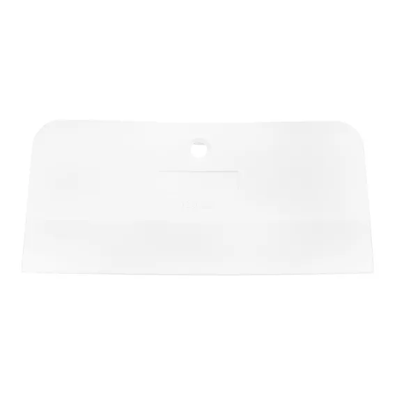 Шпатель, белая резина, 180 мм Сибртех