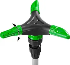 POCTOK РКУ-3, 38 м2 полив, круговой, 3-х лепестковый удлиненный, 60 см, распылитель стационарный, пластиковый