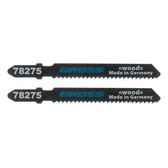 Полотна для электролобзика  по дереву, 2 шт, ( 3108-T119B ) Gross