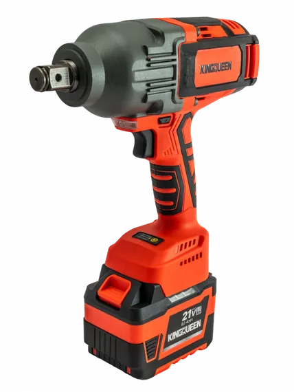 Гайковерт бесщеточный KINGQUEEN 2 АКБ 21В, 3/4, 2200N/m, KQ-289