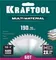 KRAFTOOL Multi Material, 190 х 20 мм, 60Т, пильный диск по алюминию (36953-190-20)