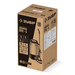 ЗУБР 5 л, аккумуляторный опрыскиватель (ОПС-5)