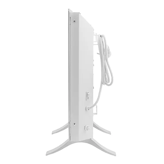 Конвектор электрический OptiPrime-1500, Wi-Fi, тачскрин, цифровой термостат, 1500 Вт Denzel