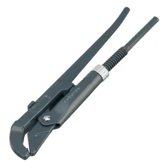 Ключ трубный рычажный КТР-0, 1/2", кованый, тип "B" Сибртех