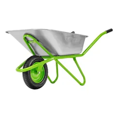 Тачка садово-строительная, грузоподъемность 170 кг, объем 110 л Сибртех