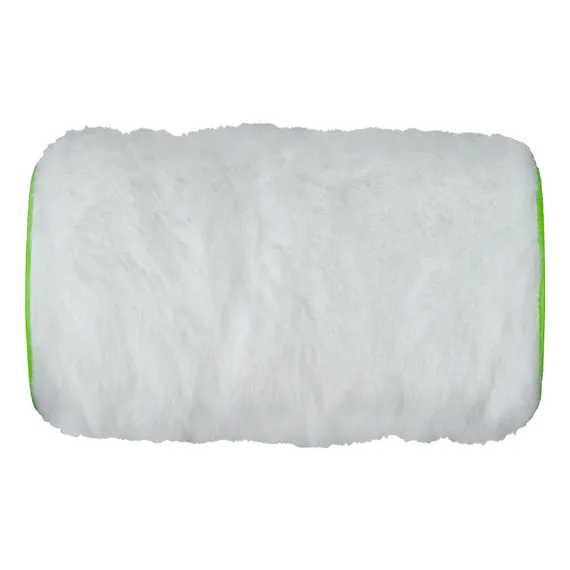 Валик сменный "Искусственный мех" , 100 мм, ворс 15 мм, D 48 мм, D ручки 6 мм, полиэстер Сибртех