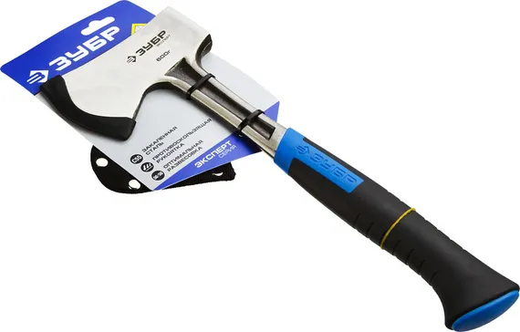 ЗУБР Профессионал 600/980 г, 360 мм, кованый туристический топор (20643-06)