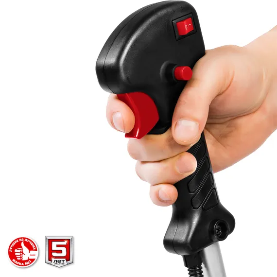 ЗУБР 1.3 кВт, бензиновый триммер (КРБ-1300)