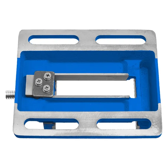 ЗУБР 100 мм, станочные сверлильные тиски, Профессионал (32721)