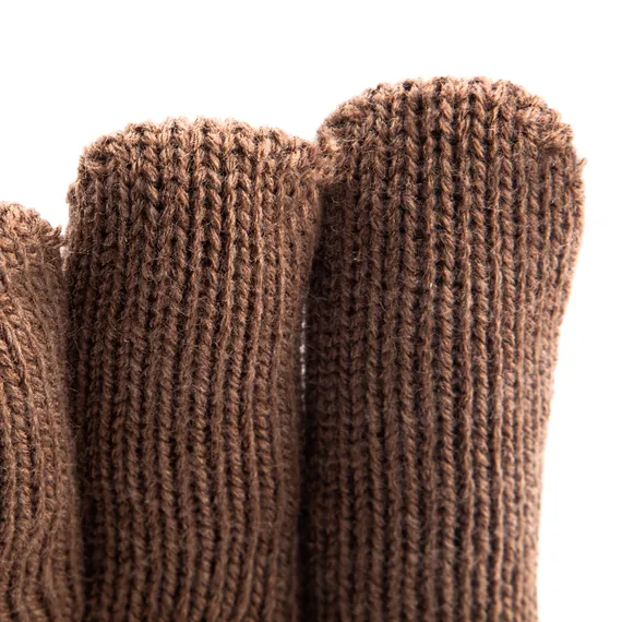 Перчатки трикотажные, двойные, полушерстяные, Сибртех