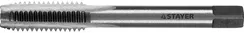STAYER M8 х 1.25, одинарный метчик для сквозных и глухих отверстий (28021-08-1.25)