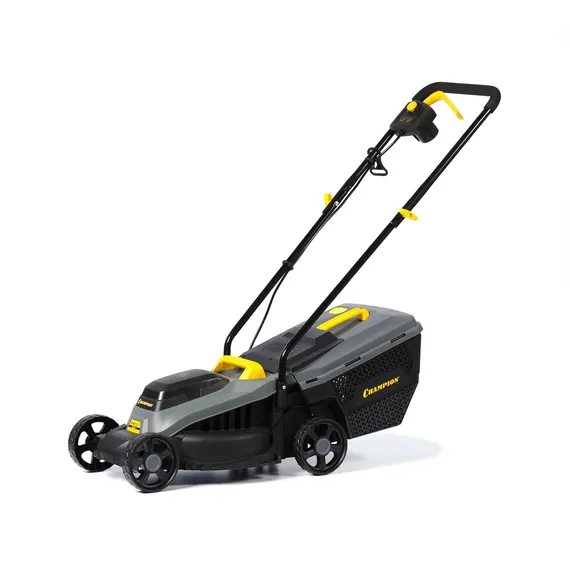 Газонокосилка эл. CHAMPION EM3212/1 (1,2 кВт пласт.травосб. 30л ширина 320мм 30-70мм, 7,1кг)