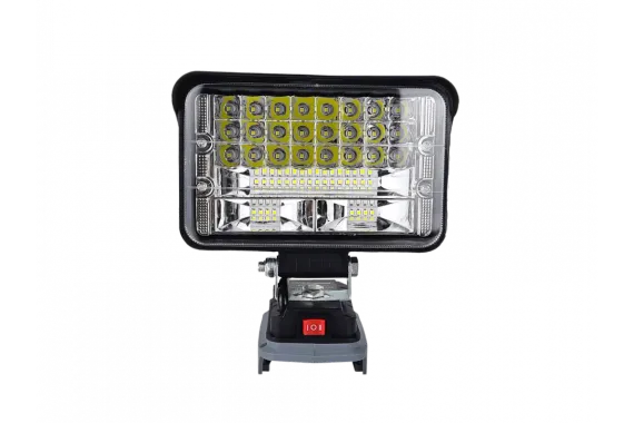 Фонарь светодиодный аккумуляторный PROFIPOWER MKDEB-18V (без аккумулятора, подходит артикул X0005) E0125