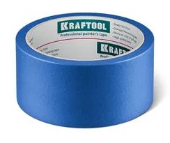 KRAFTOOL #100 Perfect 48 мм х 30 м, для гладких и шероховатых поверхностей, малярная лента (12101-48)