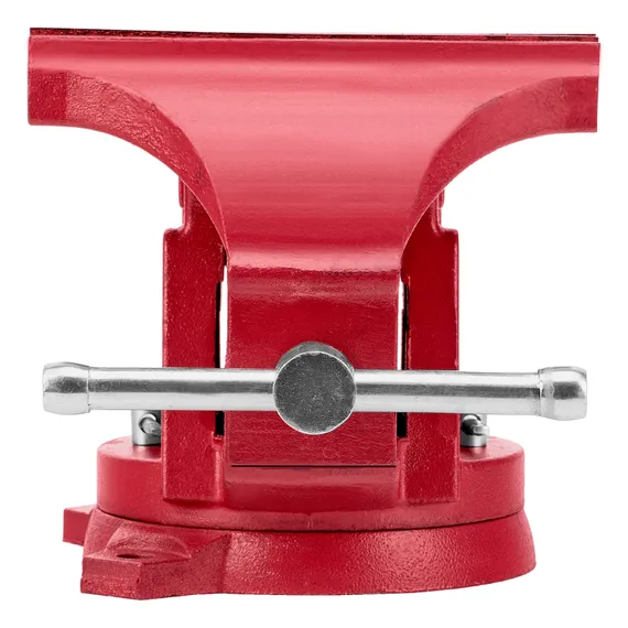 Тиски слесарные, 200 мм, поворотные, с наковальней Matrix