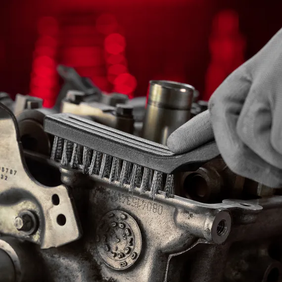 Набор щеток, 3 шт, металлические с пластмассовой ручкой, большие Matrix