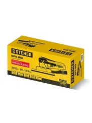 STEHER 81х133 мм, 300 Вт, 3 мм, бесщеточная плоскошлифовальная машина (BPS-813)