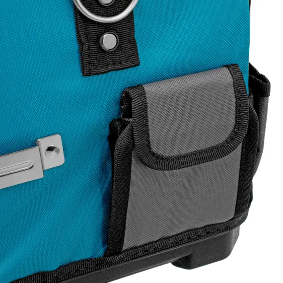 Переноска для инструмента, 400х225х300мм, пластиковое дно, наплечный ремень Gross