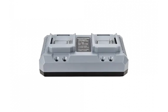 Зарядное устройство PROFIPOWER на 2 аккумулятора Li-ion LI-18E A1156