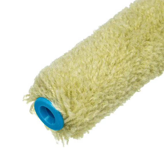 Мини-валик сменный ПОЛИАКРИЛ для фасадных работ, 150мм, ворс 12мм, D 16мм, D ручки 6мм MTX