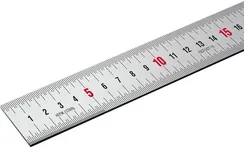 ЗУБР Про-20, длина 0.20 м, усиленная нержавеющая линейка, Профессионал (34280-020)