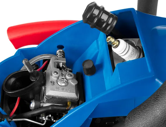 Бензопила цепная бензиновая, ЗУБР 45 см3, 40 см, Профессионал (ПБЦ-450 40П)