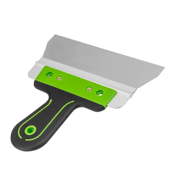 Шпатель фасадный, нержавеющая сталь 420S45, 200 мм, 2-компонентная ручка Сибртех