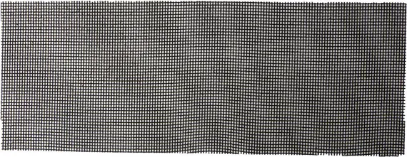 URAGAN 105 х 280 мм, 5 шт, P220, абразивная, водостойкая шлифовальная сетка (35555-220)