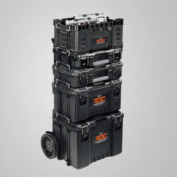 KETER ROC PRO GEAR 2.0 (22″) пластиковый ящик-органайзер (38372)