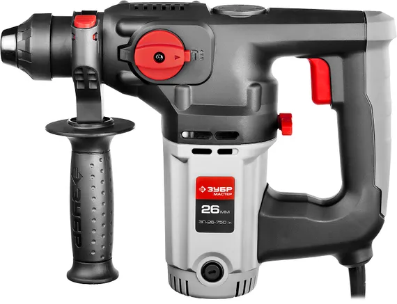 Перфоратор электрический SDS Plus, ЗУБР 26 мм, 750 Вт, (ЗП-26-750 ЭК)