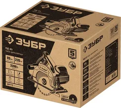 ЗУБР d 235 мм, 2200 Вт, циркулярная пила (дисковая) (ПД-85)