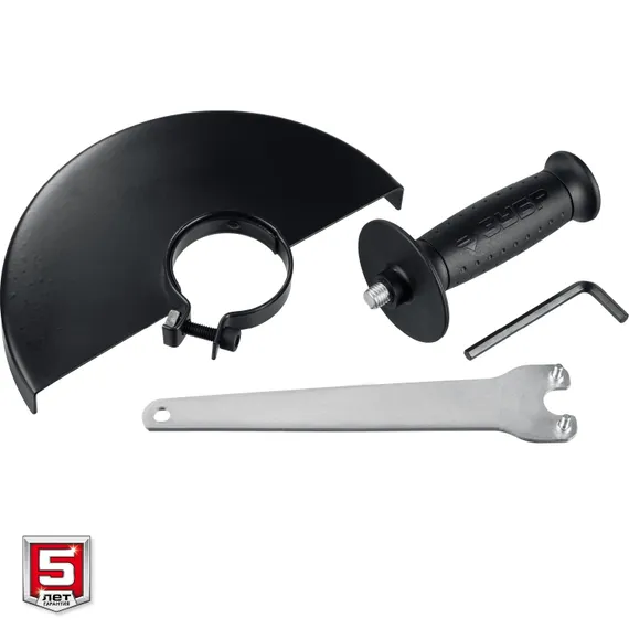 УШМ, (болгарка) электрическая, ЗУБР 2600 Вт, d230 мм, (УШМ-230-2605 П)