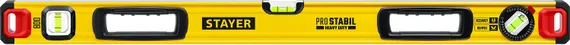 STAYER PRO STABIL, 800 мм, усиленный профиль, уровень с поворотным глазком, Professional (3471-080)