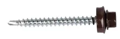 ЗУБР СКД 8017, 50 х 4.8 мм, шок.-коричн., 250 шт (1,62 кг.), кровельный саморез, Профессионал (4-300315-48-050-8017)