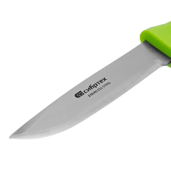 Нож туристический "поплавок" для туристов, рыбаков и садоводов, 230 мм Сибртех