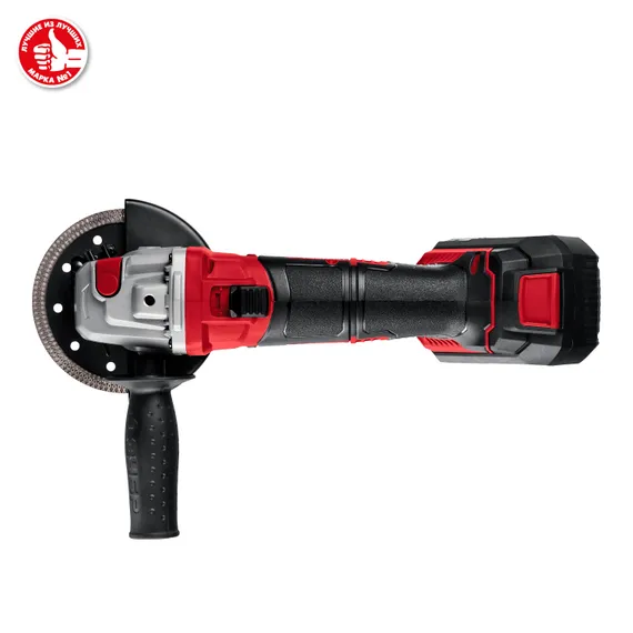 Аккумуляторная УШМ, болгарка, ЗУБР С1-18, 18 В, 125 мм, 1 АКБ (4 А·ч), кейс (УШМ-18-125-41)