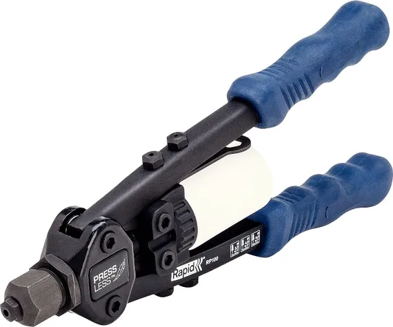 RAPID RP100 Heavy Duty Press, 3.2 мм, 4.0 мм, 4.8 мм, усиленный заклепочник (5000526)